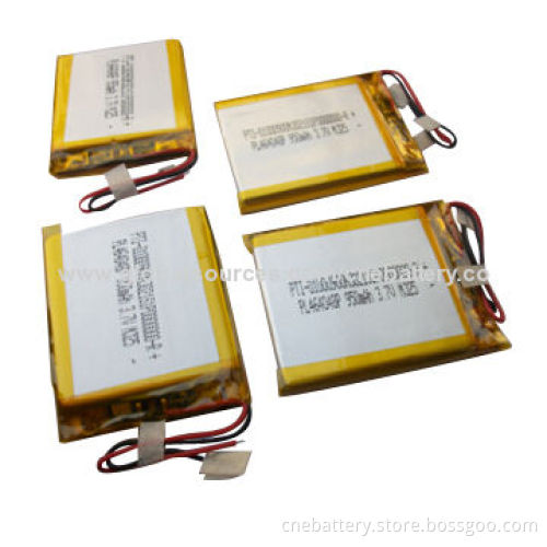 Rechargeable Lithium Polymer Batteries for in Door 3.7V, 4,180mAh with Maximum Sized 3.3*82*143mm